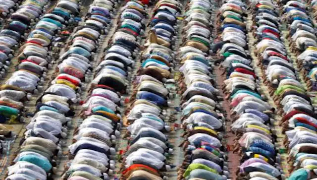 Cops felicitated for ensuring peaceful Eid through humanitarian gesture in Hyderabad