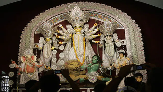 Meet Salim, a Muslim man in-charge of Durga Puja celebrations for 23 years in Raigarh