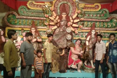 Months After Basirhat Riot, Hindu-Muslim Join Hands to Welcome Goddess Durga